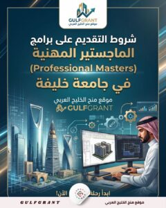 برامج الماجستير المهنية
