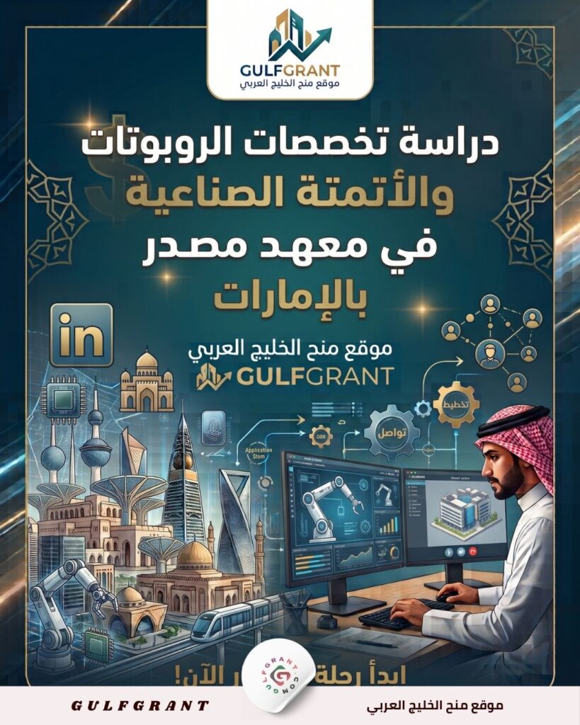 تخصصات الروبوتات والأتمتة الصناعية