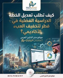 تعديل الخطة الدراسية الفصلية في قطر