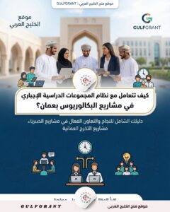 كيف تتعامل مع نظام المجموعات الدراسية الإجباري في مشاريع البكالوريوس بعمان؟