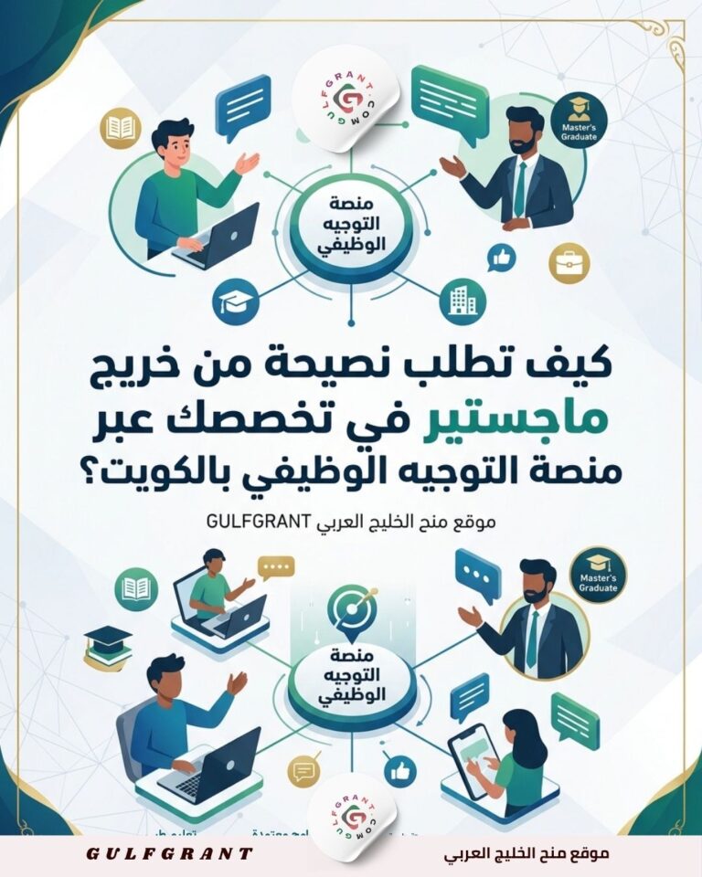 كيف تطلب نصيحة من خريج ماجستير في تخصصك عبر منصة التوجيه الوظيفي بالكويت؟
