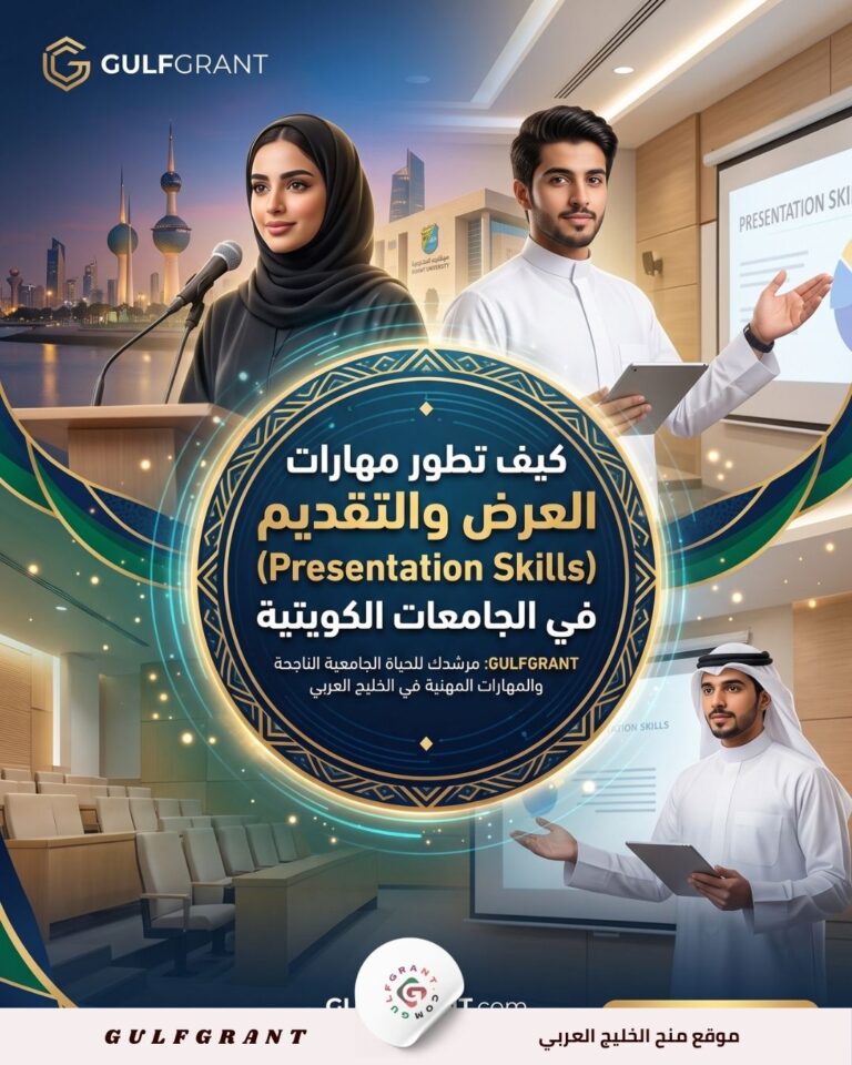 كيف تطور مهارات العرض والتقديم (Presentation Skills) في الجامعات الكويتية