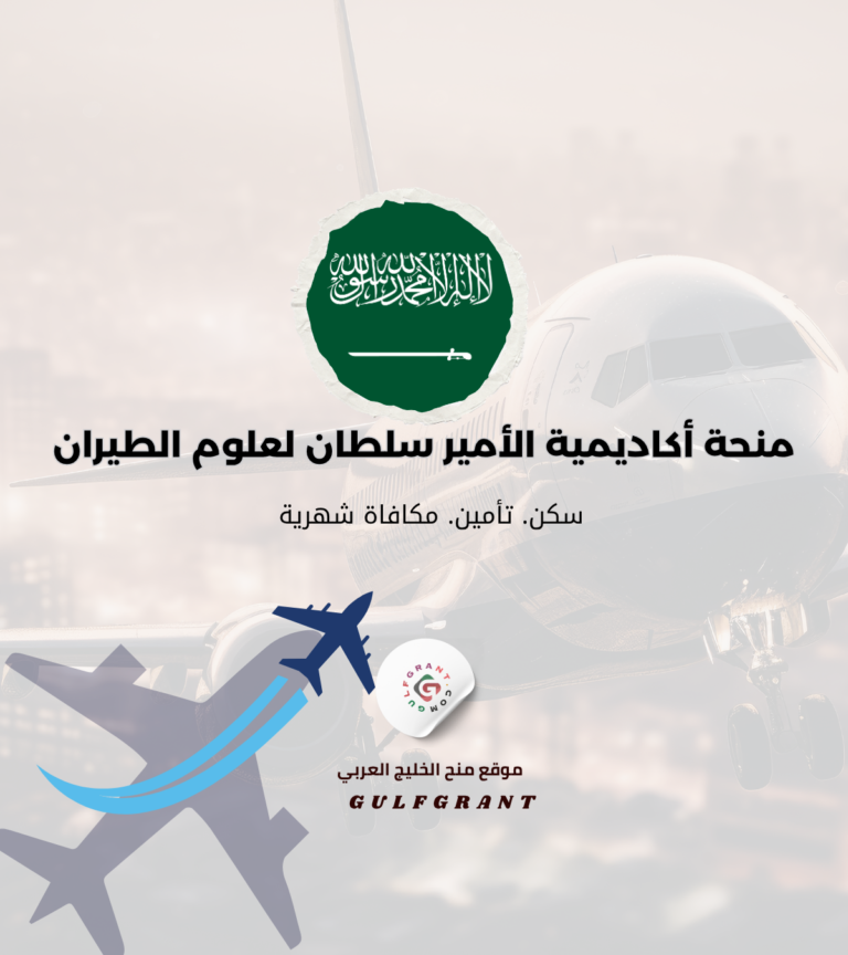 منحة أكاديمية الأمير سلطان لعلوم الطيران