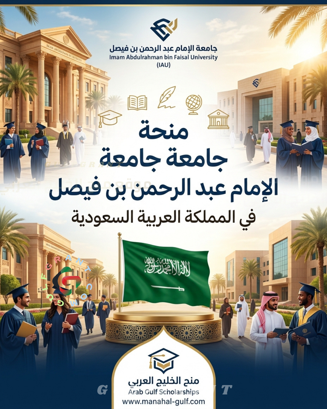 منحة جامعة الإمام عبد الرحمن بن فيصل