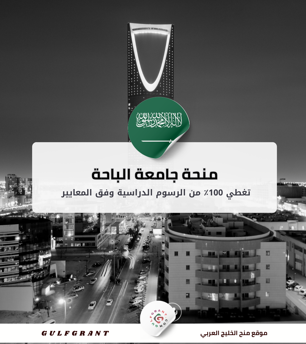 منحة جامعة الباحة في المملكة العربية السعودية