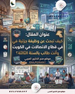وظيفة جزئية في قطاع الاتصالات