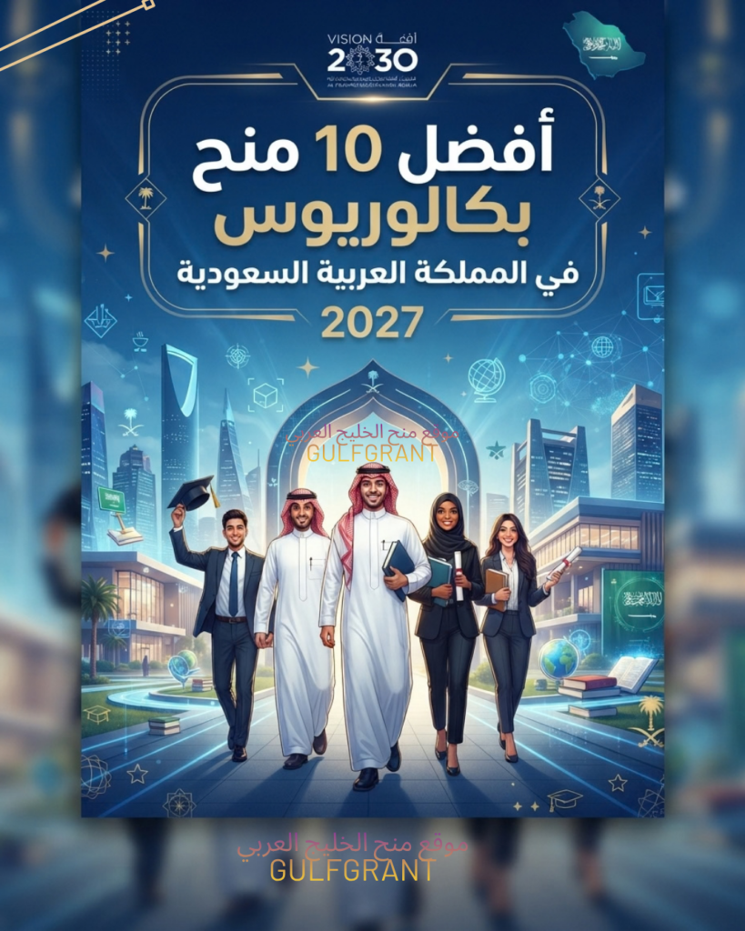 أفضل 10 منح بكالوريوس في السعودية 2027