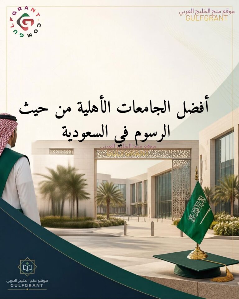 أفضل الجامعات الأهلية من حيث الرسوم في السعودية