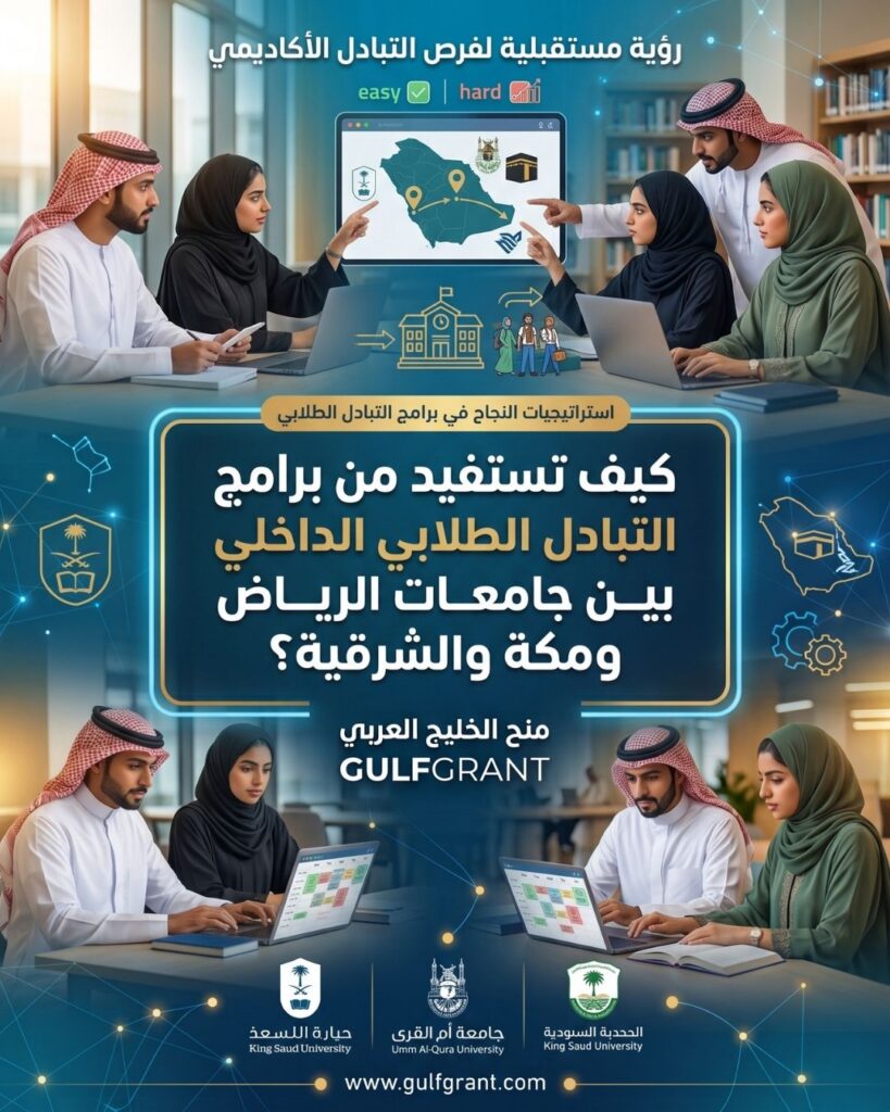 التبادل الطلابي الداخلي