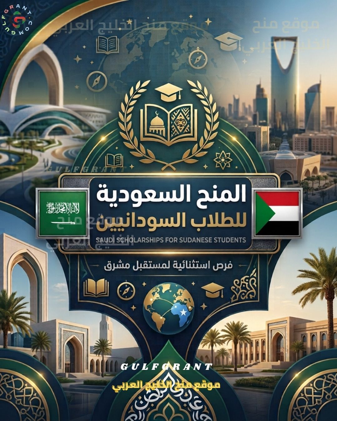 المنح السعودية للطلاب السودانيين