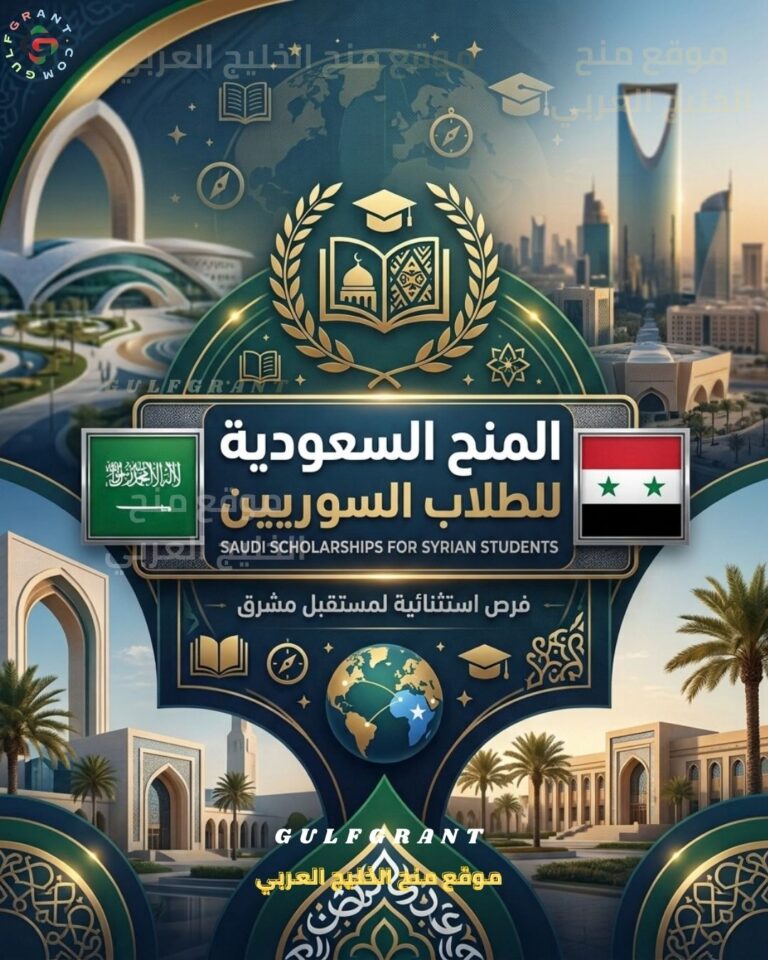 المنح السعودية للطلاب السوريين