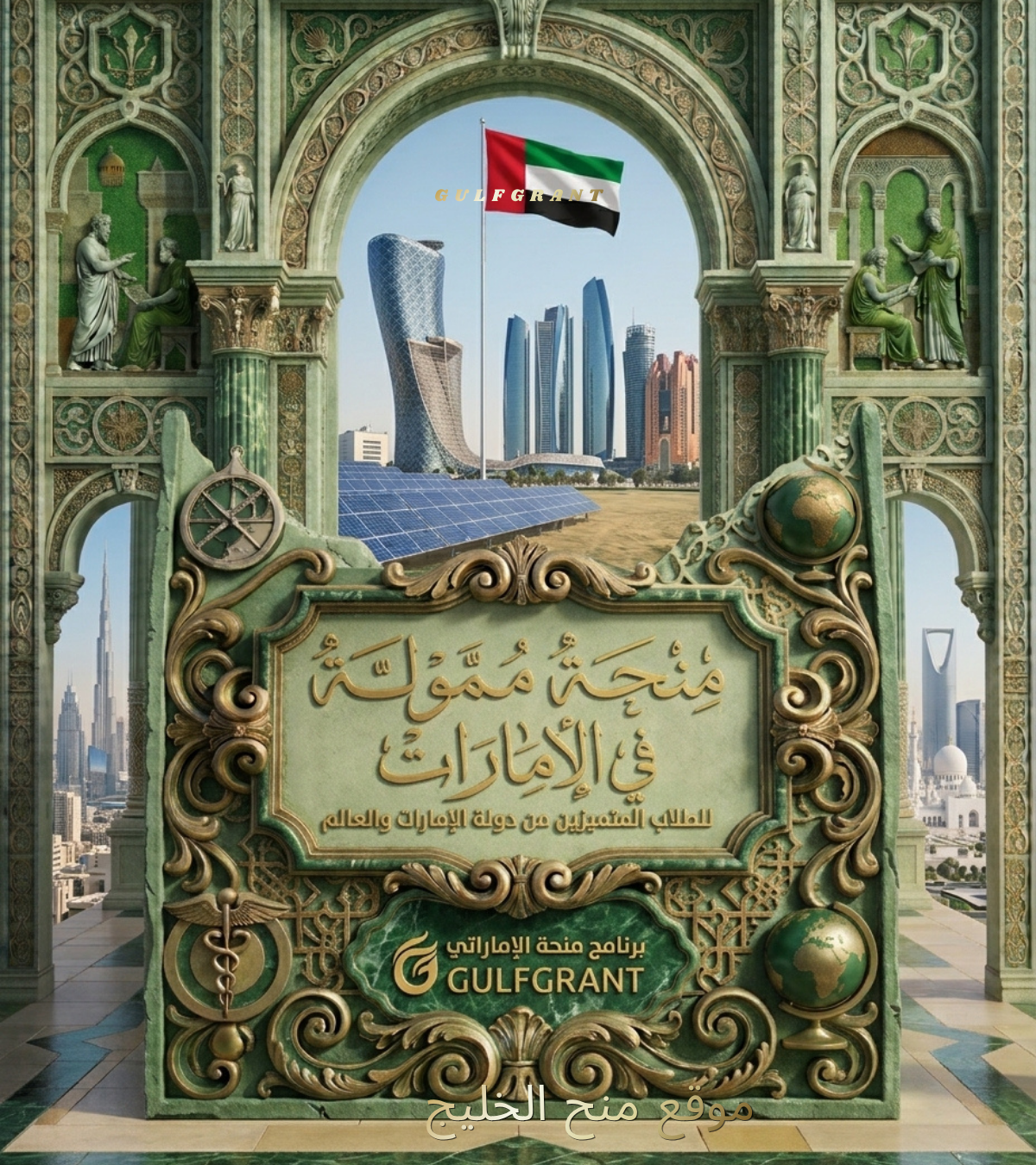 دراسة العمارة والتخطيط العمراني في الإمارات العربية المتحدة