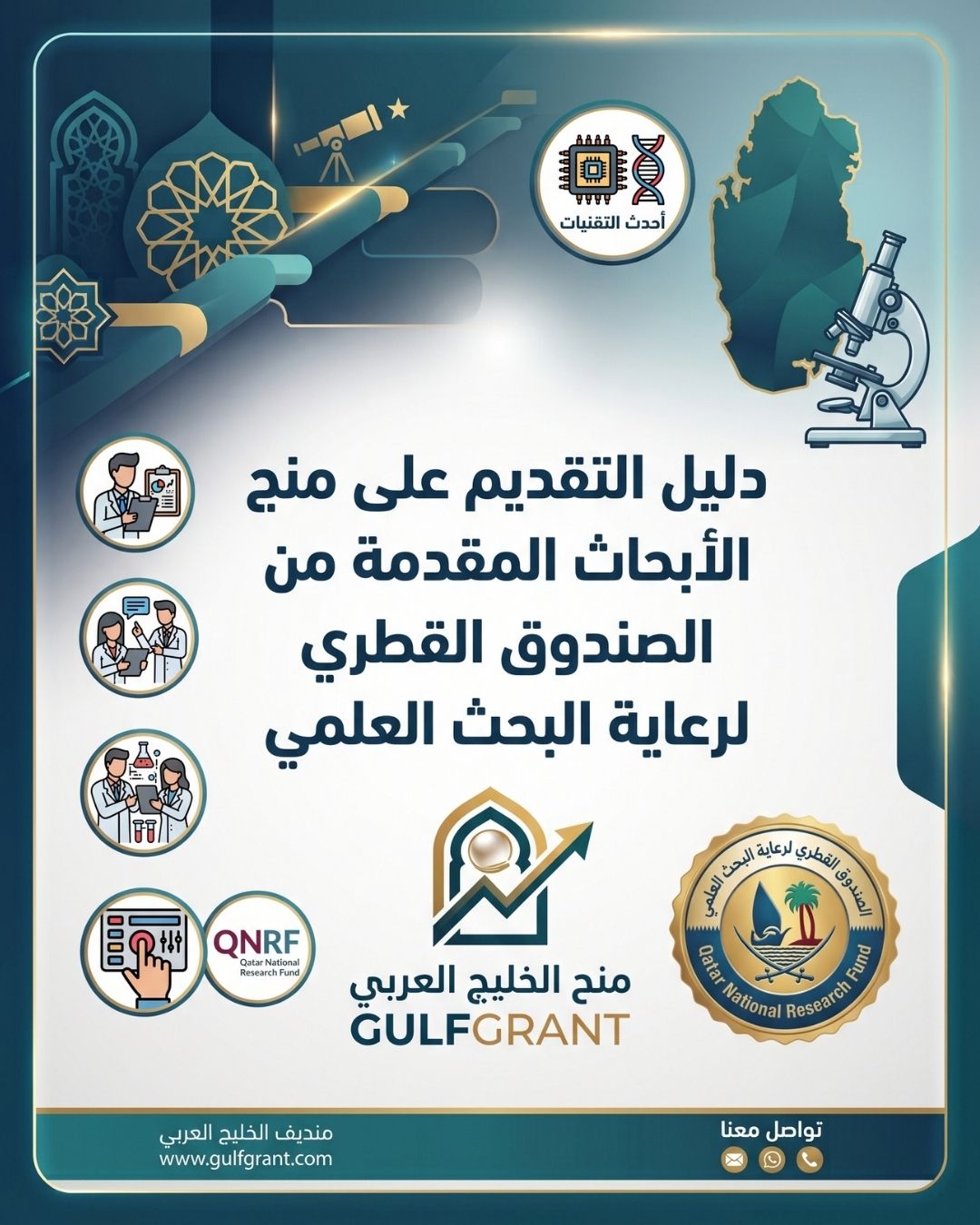 منح الأبحاث