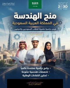 منح الهندسة في السعودية