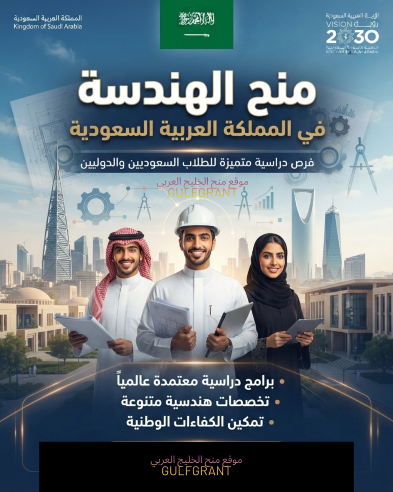 منح الهندسة في السعودية