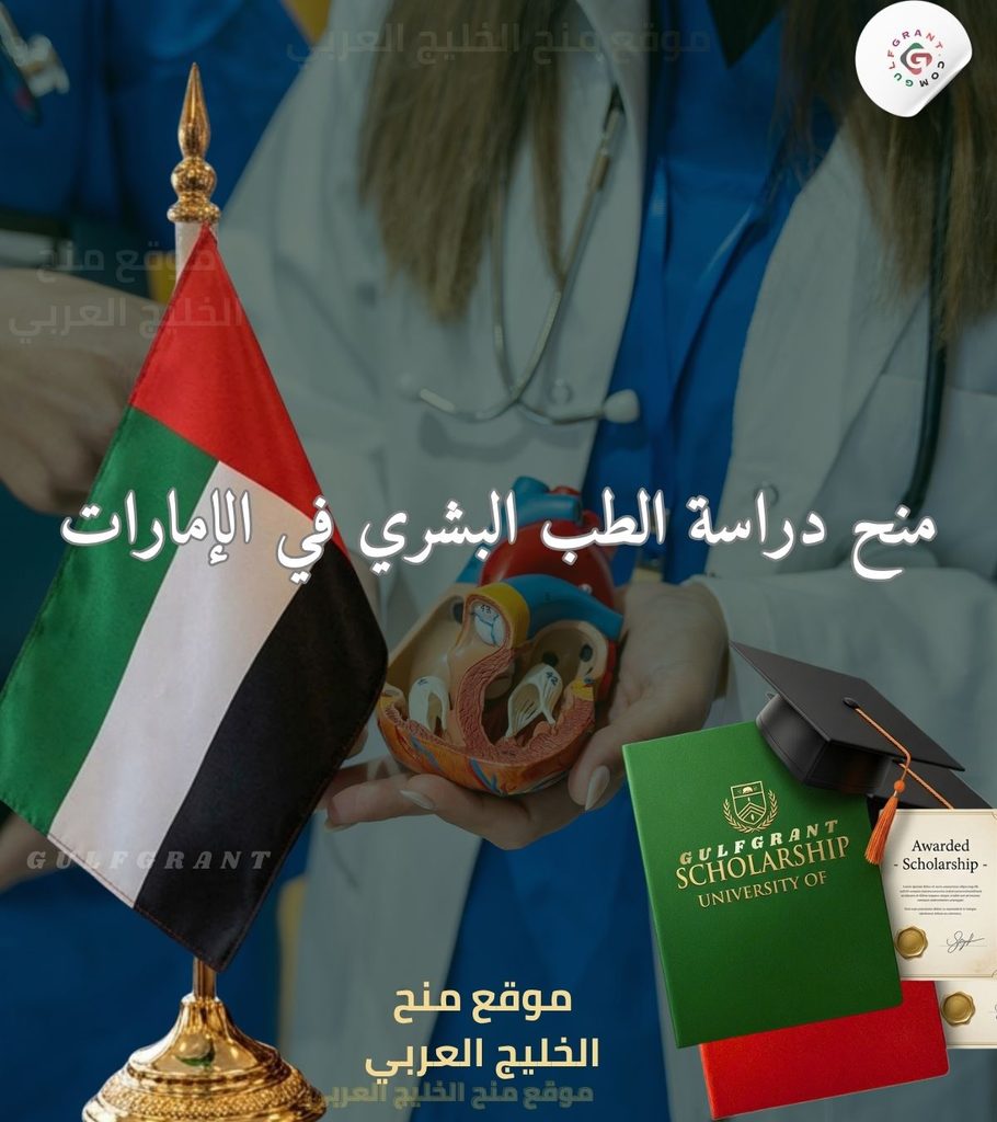 منح دراسة الطب البشري في الإمارات