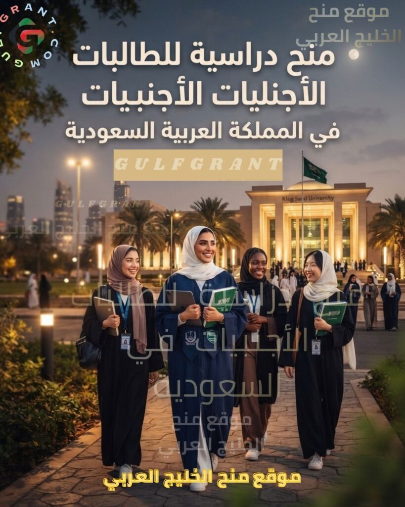 منح دراسية للطالبات الأجنبيات في السعودية: دليل شامل للقبول والتقديم