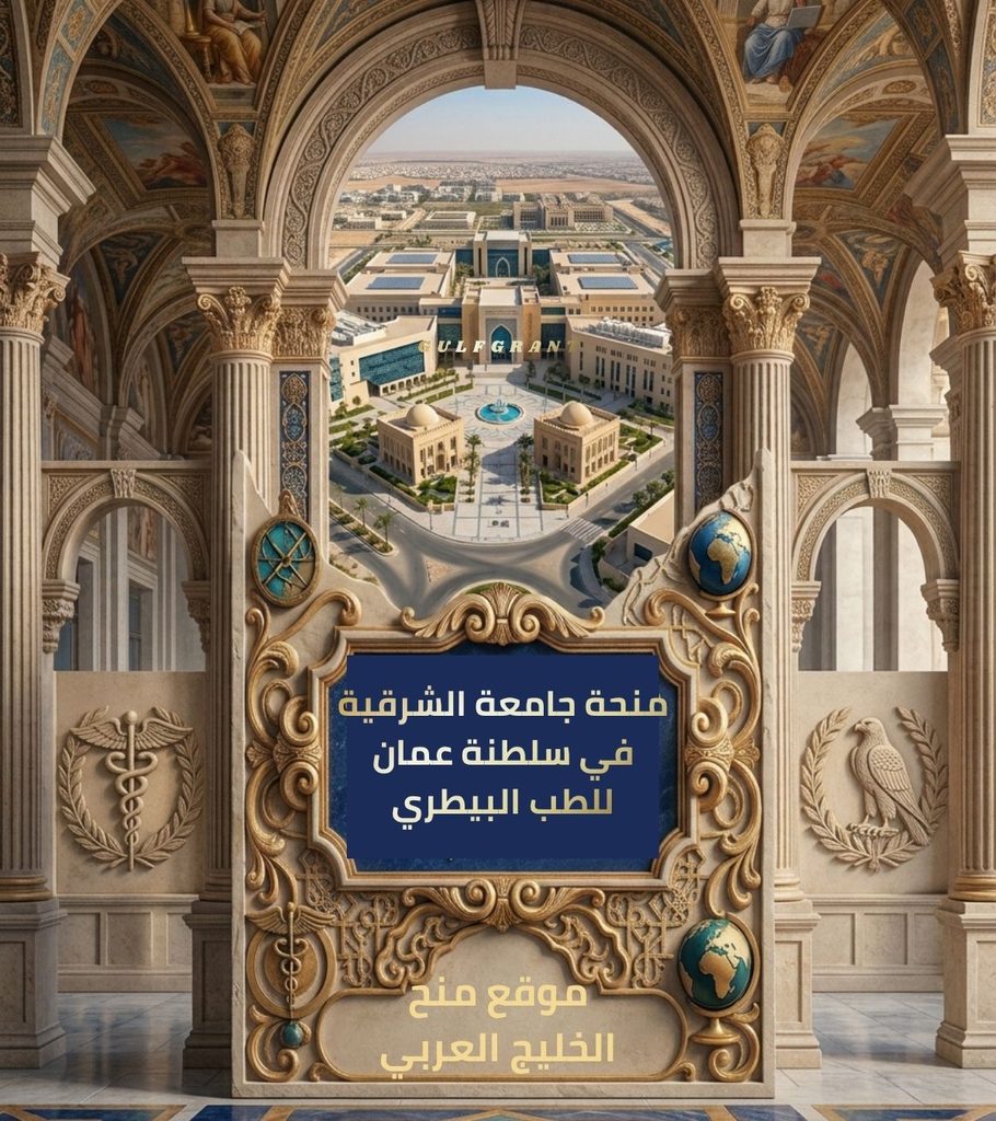 منحة جامعة الشرقية في سلطنة عمان للطب البيطري