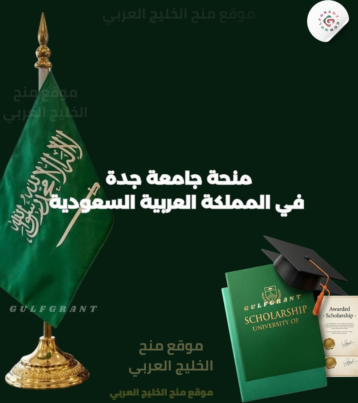 منحة جامعة جدة في المملكة العربية السعودية